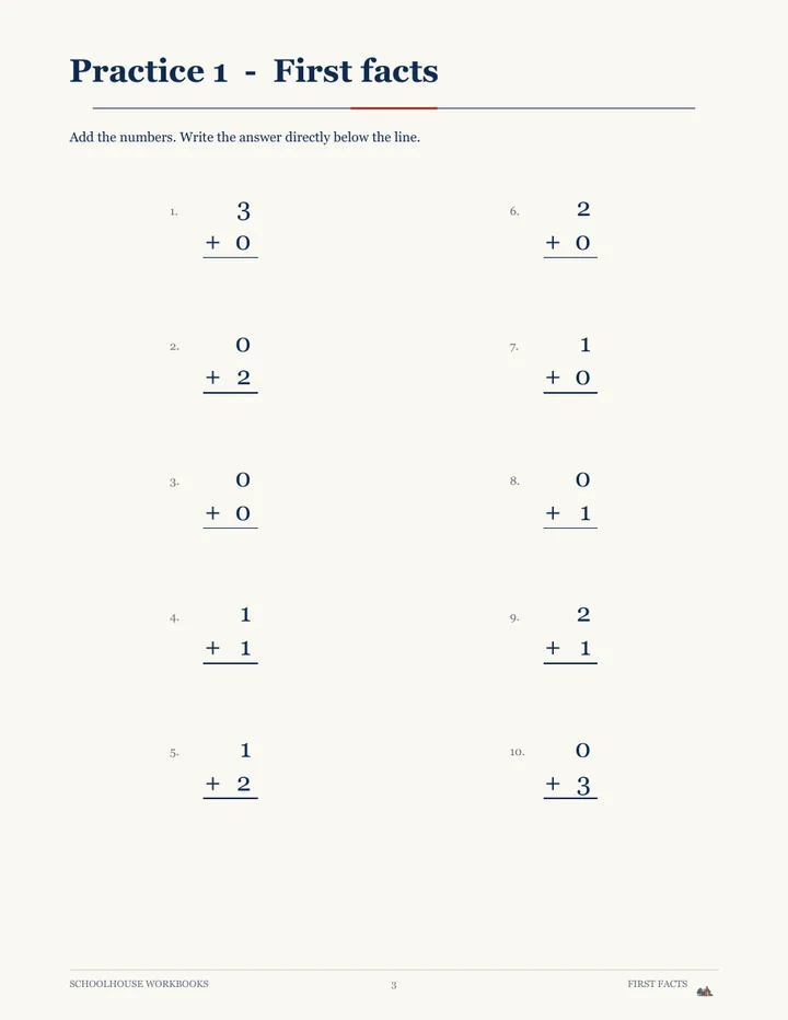 Practice problems page